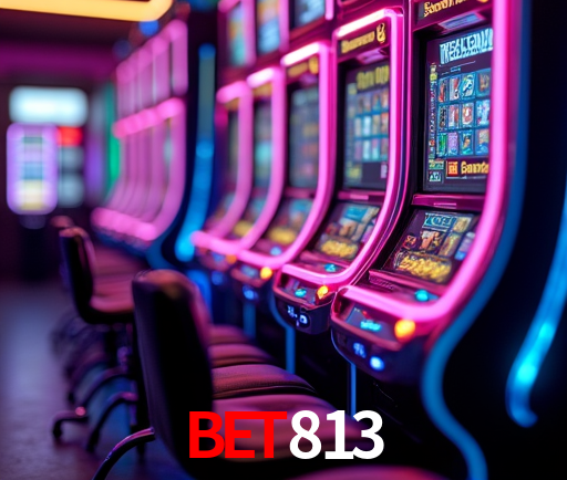 Interface moderna da plataforma bet813